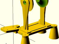 Sheliak Spool Holder by TerawattInd