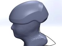 Open source helmet by destos