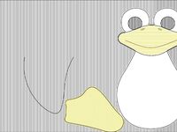 Eggbot - Tux the Penguin by R0b0Genius