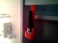 Super Glue basket holder for the refrigerator by eried