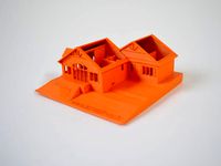 I printed my parent's house in Canada by LeFabShop