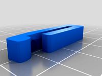 Rostock Max Square bed top Clip for Build Surface by shiver