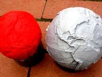 Earth Relief Globe  by pmoews