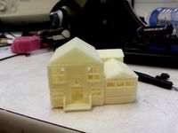 House with garage by Jacinda by theroar