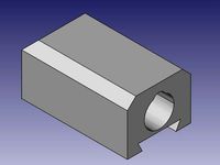 AirSoft D-90F Laser Scope Mount by chrismalyon