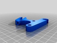Prusa I2 Y stepper bracket, adustable and removable by PeterEllens