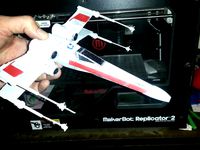 Xwing Fighter Wall decoration by falken76