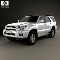 Toyota 4Runner 2005 3D Model