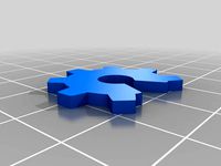 OpenHW Logo in ImplicitCAD or openscad (.escad) by Jasper1984