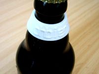 Bottle clip name tags for DIN 6199 beer bottles by rohieb