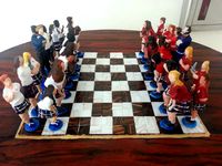 Academy Chess Set by SJAmakers