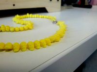 Lincoln Bead by melodiousb