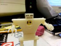Robot by Rylie by theroar