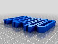 Reprap Filament Spool by Noldona