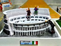 My Colosseum(1:2400) by tokyovirtualworld