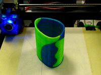 Pen pot Multiple extruders by Tumaker