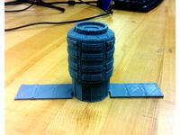 Standard Cygnus spacecraft by Craig_H