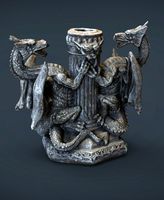 Dragons Candle 3D Model