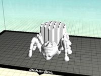 Spider Pencil Holder by XxdracoxX