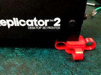 Vibration Damper for Replicator 2 by fa-weberad