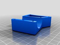 EZPass Transponder Handlebar clamp case by oryhara
