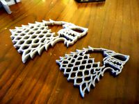 Stark Sigil Like a pendant by odino