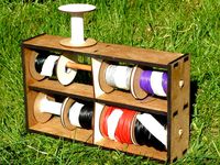 Workshop wire rack by YourLaser