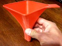 Airflow Funnel by 3P3D