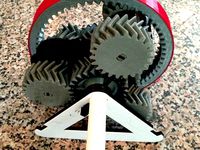 Dualstrusion Ring Gear for Automatic Transmission by Winded