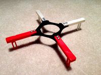 Caboose's Primitive Quadcopter by Caboose