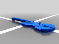 Very detailed violin body with exact measurements  by jeryes