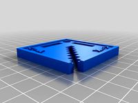 50mm Calibration Chip Clip by bitrunner
