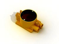 Simple electricity junction box by barspin