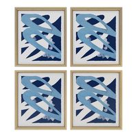 Charlotte Morgan Blue Abstracts 3D Model
