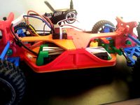 Battery holder for OpenRC by Wiero