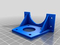 Light weight Stepper motor mount by ceri