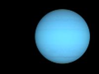 Uranus Realistic 3D Model