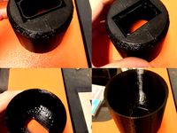 Filiastruder Hopper upgrade by drandolph