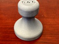 Yet Another Espresso Tamper by DanLuc