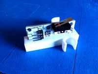 Endstop Y Support for Prusa i3 by clefranc