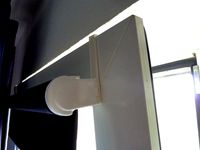 Clip for IKEA Rollo System by contie