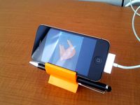 Generic Phone Holder by DanLuc