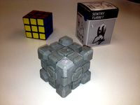 Rubik's Companion Cube by cazna52