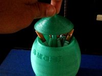 Cigarette Dispenser (madmen inspired) by VirgilVox