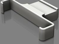 iPhone + Bumper mount (Kia Picanto '13) by