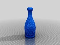 Hex Cut Bottle by cerberus333