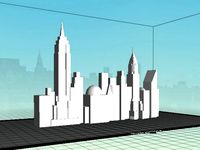 NYC Skyline by AnthonyM