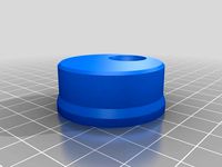 Elecraft KX3 tuning knob by pgenera