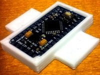 Knockoff Arduino Pro Mini Clip by dteck