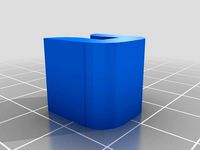 Glass Plate clips parametric-now customizable by pyrophreek